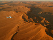 Flying is arguably the best way to appreciate the immensity of Namibia's landscapes.