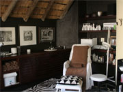 The spa at Singita, Sabi Sands, South Africa features the latest treatments.